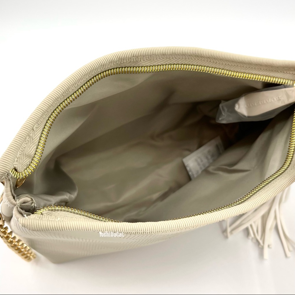 🆕 Burberry Beauty Cosmetic Pouch to Crossbody Bag Purse, New Handbag - Picture 6 of 10